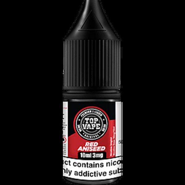 Top Vape 50:50: Red Aniseed E-Liquid 10ml