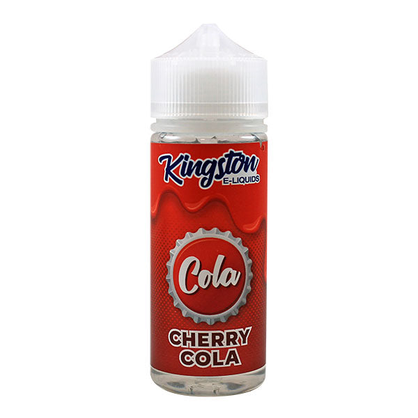 KIngston Cherry Cola E-Liquid 100ml Short Fill