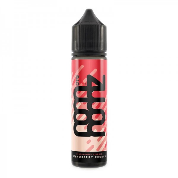 Nom Nomz Strawberry Crunch E-liquid 50ml Short Fil...