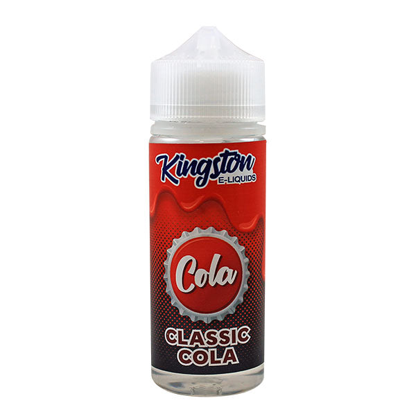 KIngston Classic Cola E-Liquid 100ml Short Fill