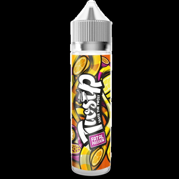 TWSTR Fatal Passion E-Liquid 50ml Short Fill