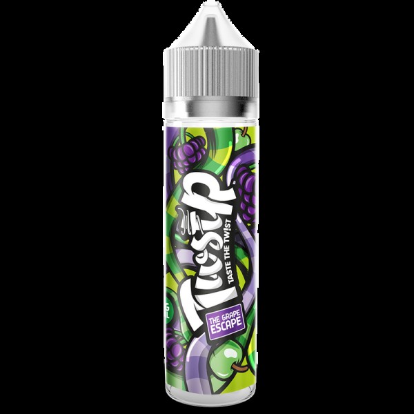 TWSTR The Grape Escape E-Liquid 50ml Short Fill