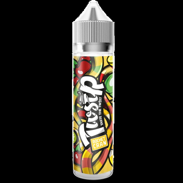 TWSTR Rocket Cran E-Liquid 50ml Short Fill