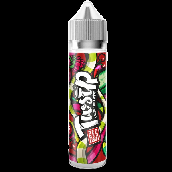TWSTR Red Red Lime E-Liquid 50ml Short Fill