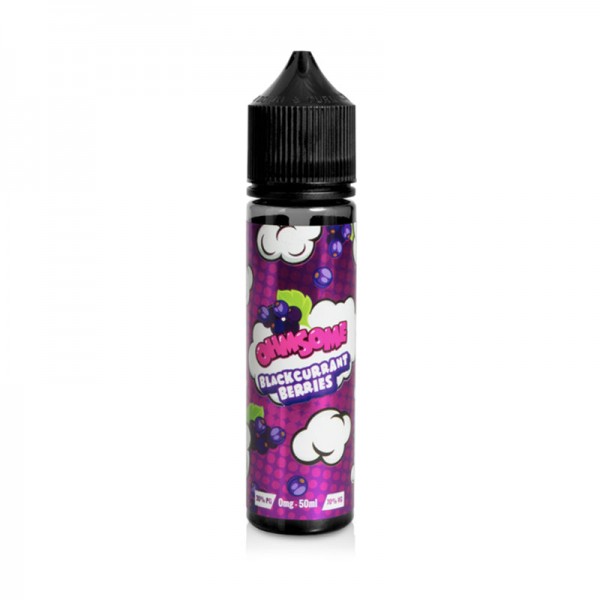 Frumist Blackcurrant Berries E-liquid Ohmsome 50ml Short Fill