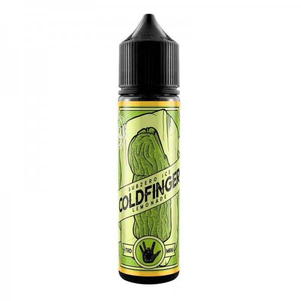Joe's Juice Cold Finger: Lemonade E-Liquid 50m...