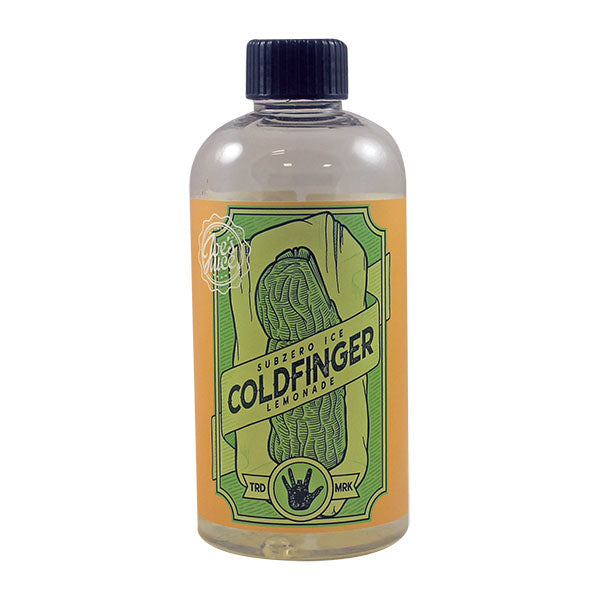 Joe's Juice Cold Finger: Lemonade E-Liquid 200ml Short Fill