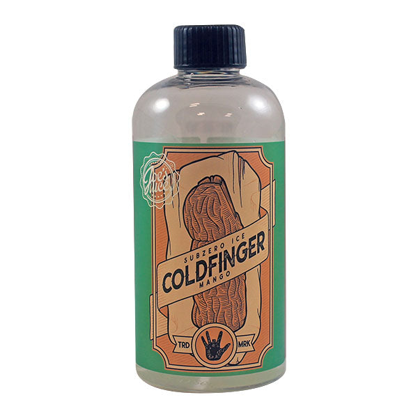 Joe's Juice Cold Finger: Mango E-Liquid 200ml ...