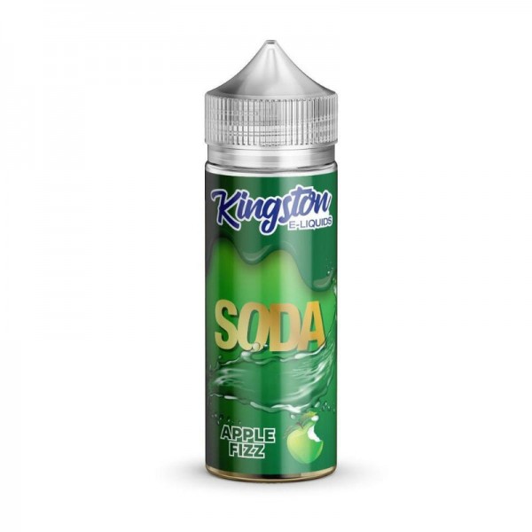 Kingston Soda - Apple Fizz 100ml Short Fill