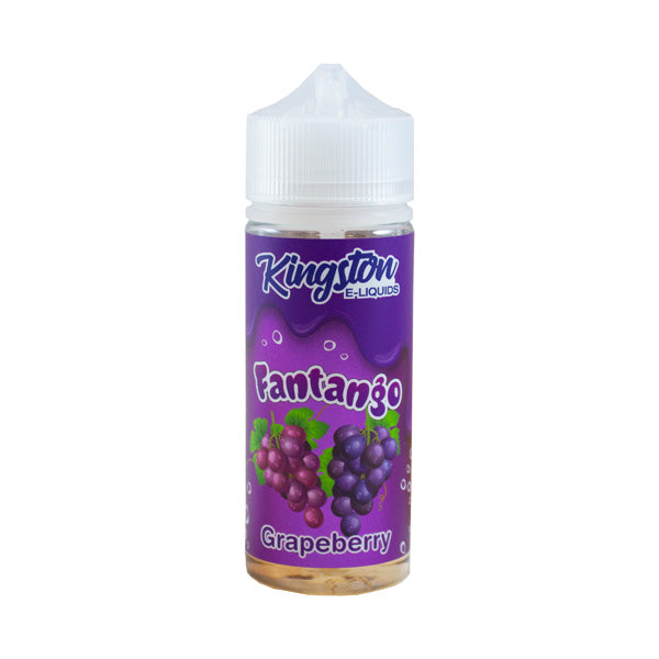 KIngston Grapeberry E-Liquid 100ml Short Fill