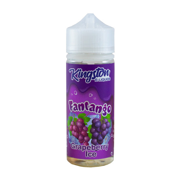 KIngston Grapeberry Ice E-Liquid 100ml Short Fill