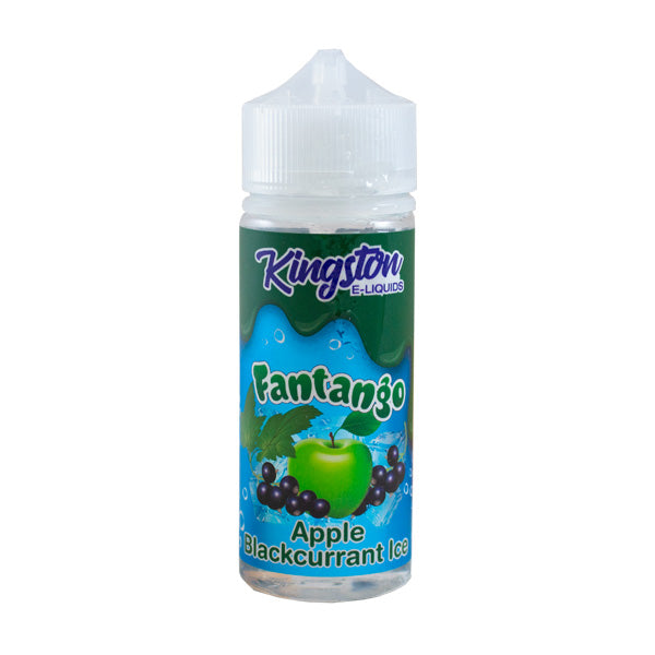 KIngston Apple Blackcurrant Ice E-Liquid 100ml Short Fill