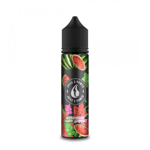 Juice N Power Watermelon, Candy, Gummies E-Liquid ...