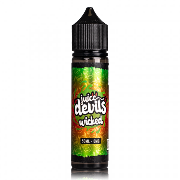Juice Devils Wicked 0mg 50ml Short Fill E-Liquid