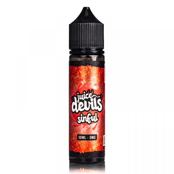 Juice Devils Sinful 0mg 50ml Short Fill E-Liquid