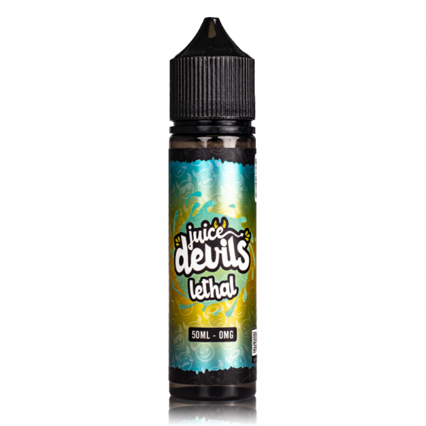 Juice Devils Lethal 0mg 50ml Short Fill E-Liquid