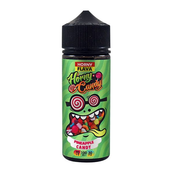 Horny Flava Pineapple Candy 0mg 100ml Short Fill E...