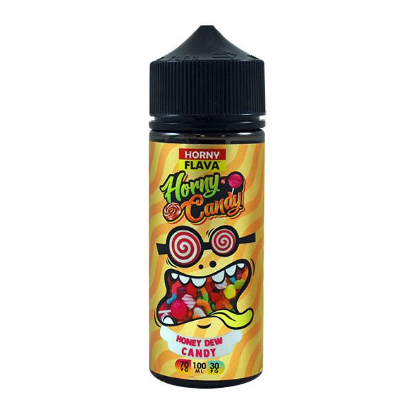 Horny Flava Honeydew Candy 0mg 100ml Short Fill E-...