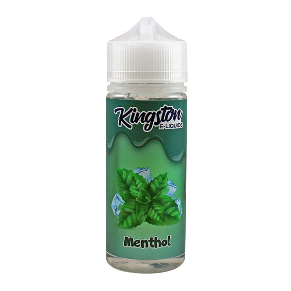 KIngston Menthol E-Liquid 100ml Short Fill