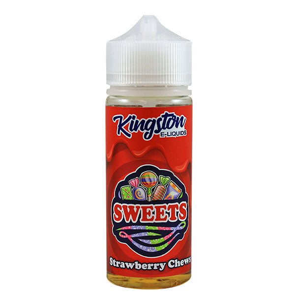 KIngston Strawberry Chews E-Liquid 100ml Short Fill
