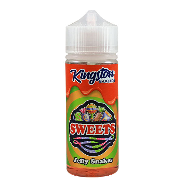 KIngston Jelly Snakes E-Liquid 100ml Short Fill