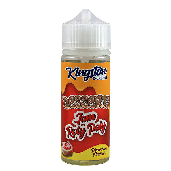 KIngston Jam Roly Poly E-Liquid 100ml Short Fill