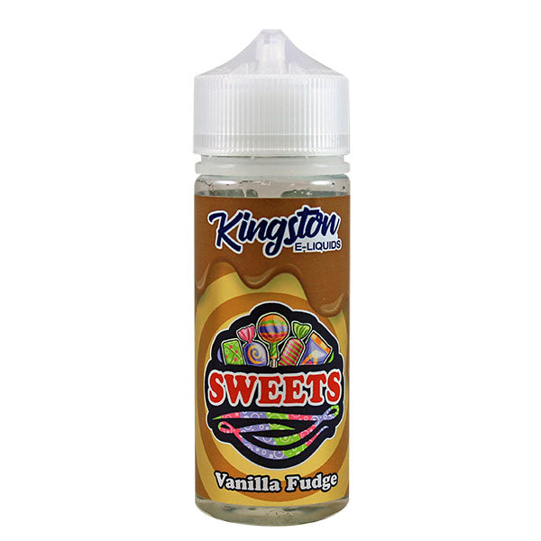 KIngston Vanilla Fudge E-Liquid 100ml Short Fill