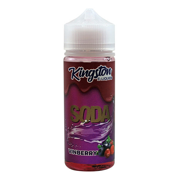 KIngston Vinberry E-Liquid 100ml Short Fill