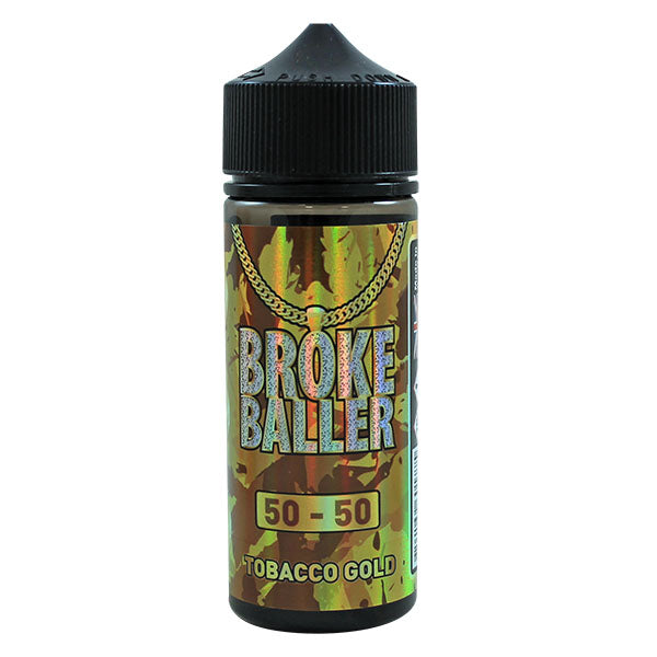 Frumist Tobacco Gold E-Liquid 80ml Short Fill