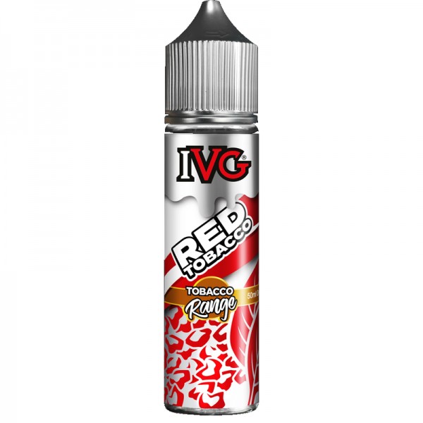 IVG Tobacco: Red 50ml Short Fill