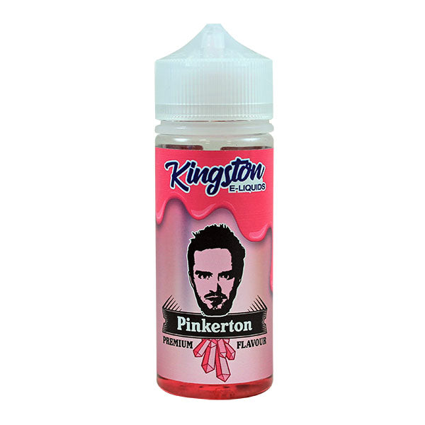 KIngston Pinkerton E-Liquid 100ml Short Fill