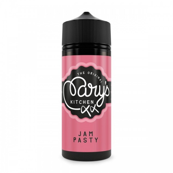 The Yorkshire Vaper Mary's Kitchen: Jam Pasty 0mg 100ml Short Fill E-Liquid