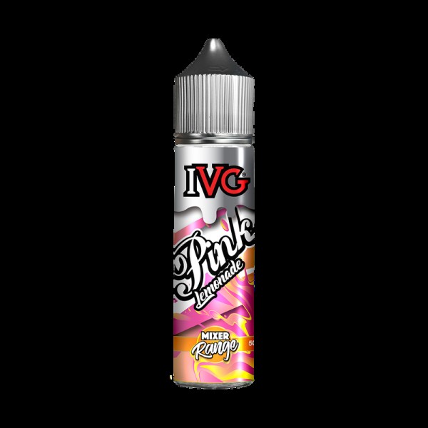 IVG Pink Lemonade Mixer 50ml Short Fill Out Of Dat...