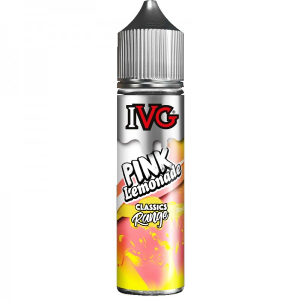 IVG Classics: Pink Lemonade 50ml Short Fill