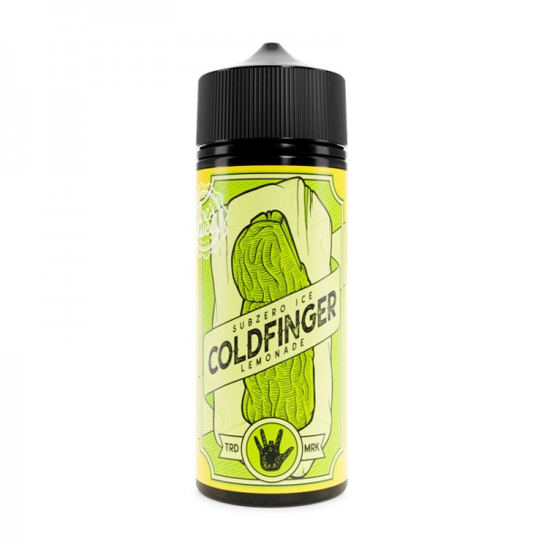 Joe's Juice Cold Finger Lemonade 0mg 100ml Sho...
