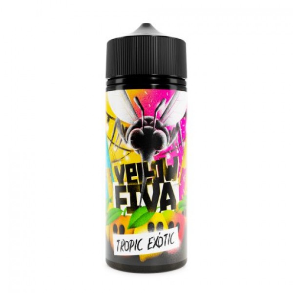 Joe's Juice Yellow Fiva Tropic Exotic 0mg 100m...