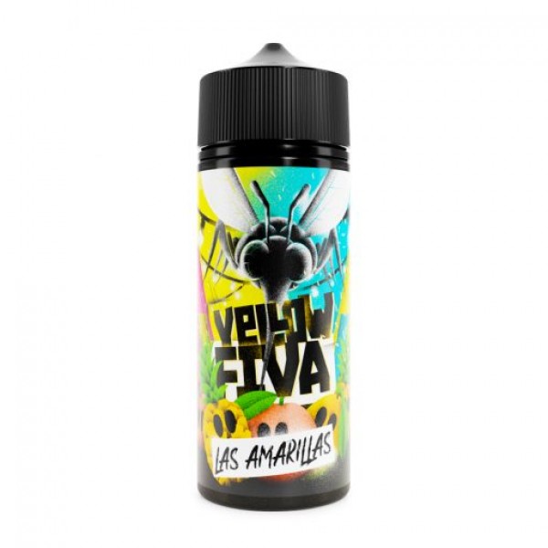 Joe's Juice Yellow Fiva Las Amarillas 0mg 100m...
