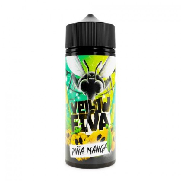 Joe's Juice Yellow Fiva Pina Manga 0mg 100ml S...