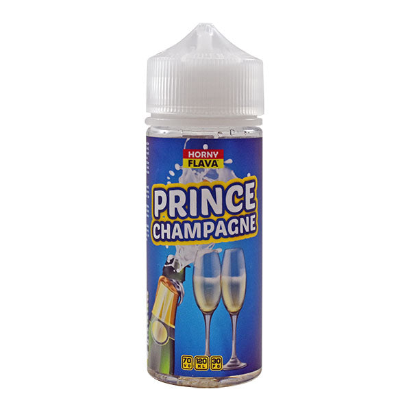 Horny Flava Prince Champagne 0mg 100ml Short Fill E-Liquid