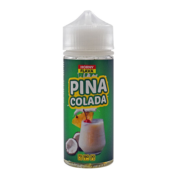 Horny Flava Pina Colada 0mg 100ml Short Fill E-Liquid