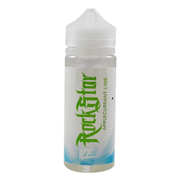 Rockstar Vape Applecurrant Lime 0mg 100ml Short Fi...