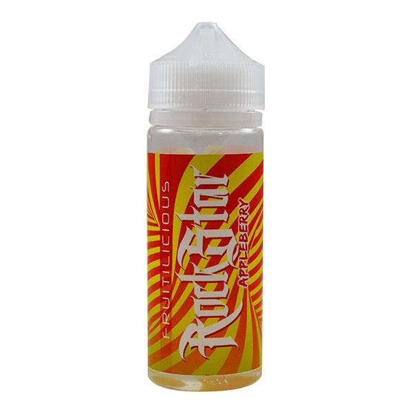 Rockstar Vape Fruitilicious: Appleberry 0mg 100ml ...