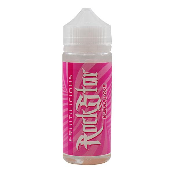 Rockstar Vape Fruitilicious: Bubbalove 0mg 100ml S...