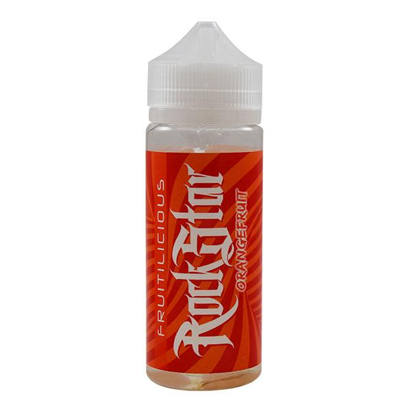 Rockstar Vape Fruitilicious: Orange Fruit 0mg 100m...