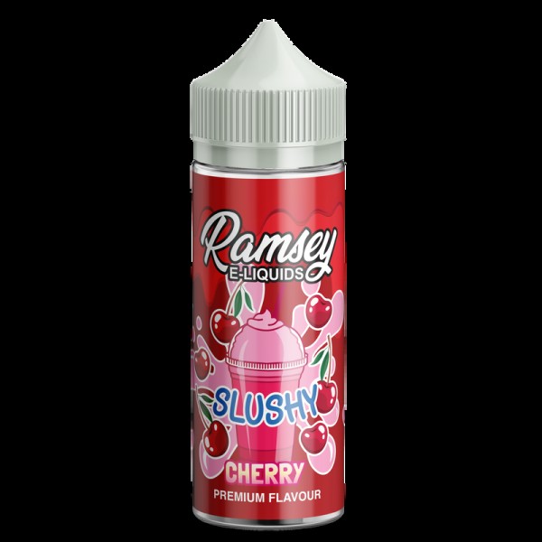 Ramsey E-Liquids Slushy Cherry 0mg 100ml Short Fil...