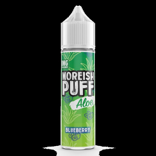 Moreish Puff Aloe Blueberry 0mg 50ml Short Fill E-...