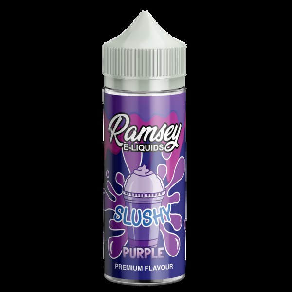 Ramsey E-Liquids Slushy Purple 0mg 100ml Short Fil...