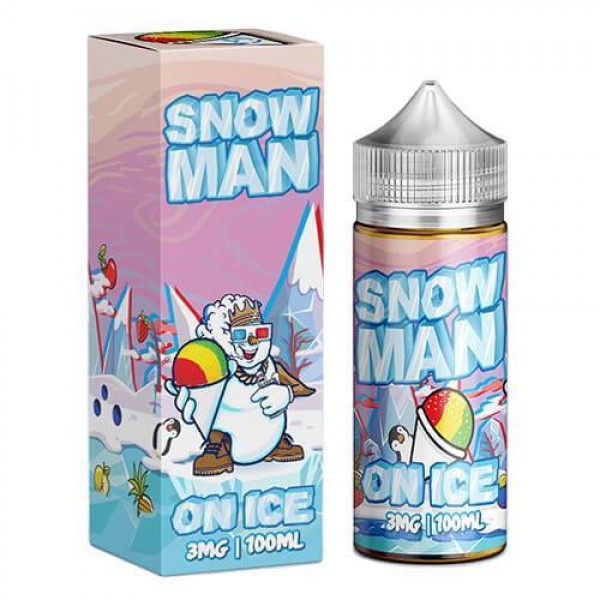 Juice Man Snow Man on Ice 0mg 80ml Short Fill E-Liquid