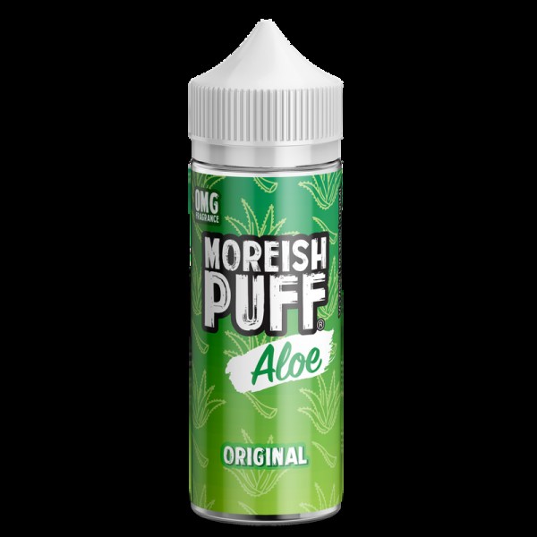 Moreish Puff Aloe Original 0mg 100ml Short Fill E-...