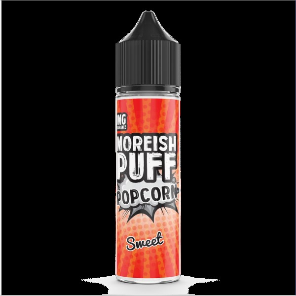 Moreish Puff Popcorn Sweet 0mg 50ml Short Fill E-L...